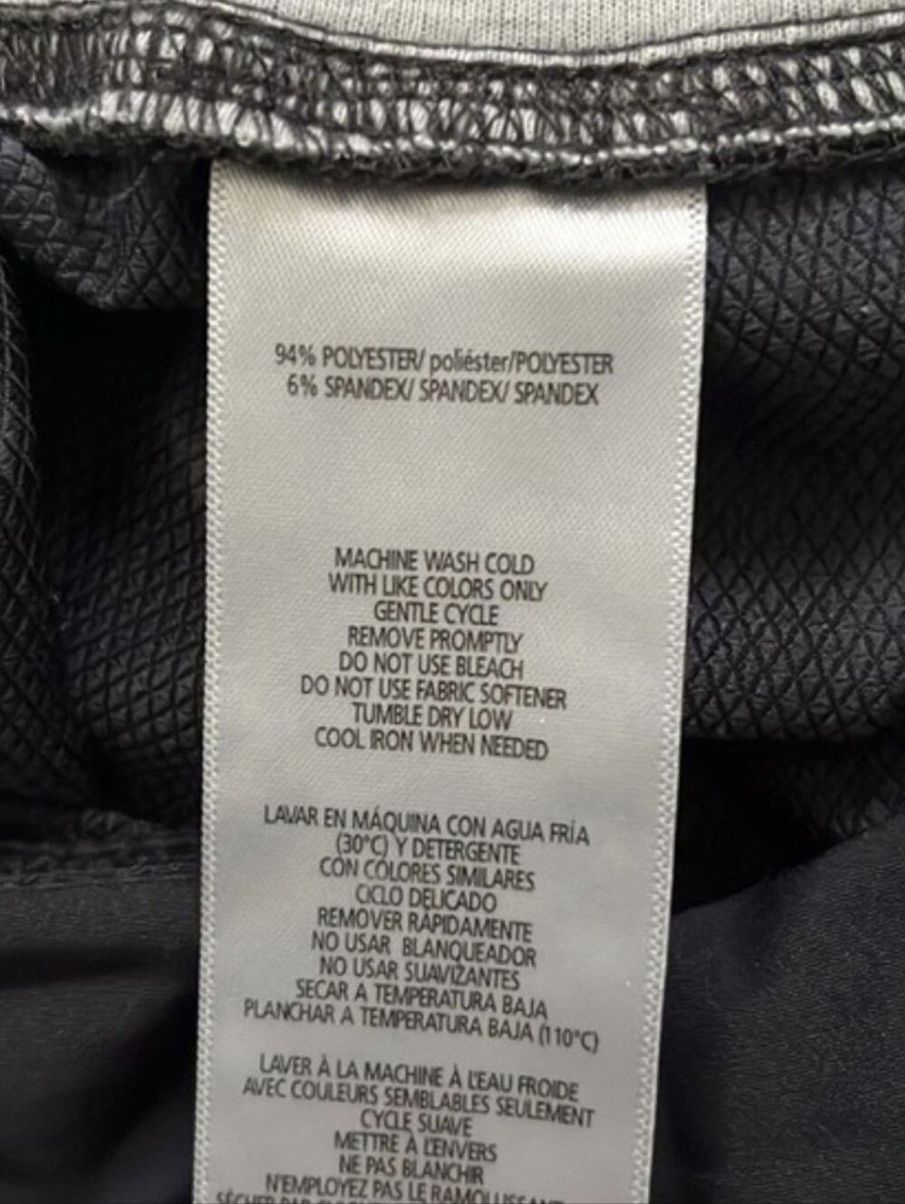 Calvin Klein Jogger Pants with Zip Pockets - Picture 7 of 7